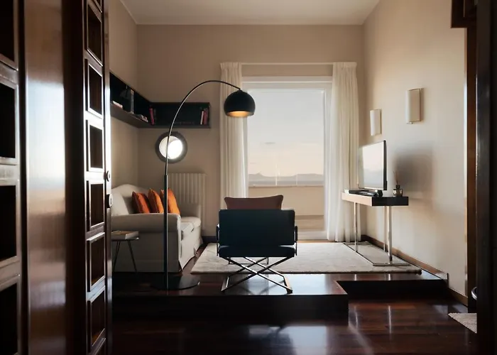 아파트 Caracciolo 13 Rooftop & 나폴리