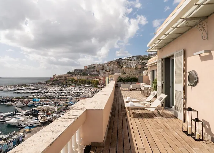 Caracciolo 13 Rooftop & 나폴리