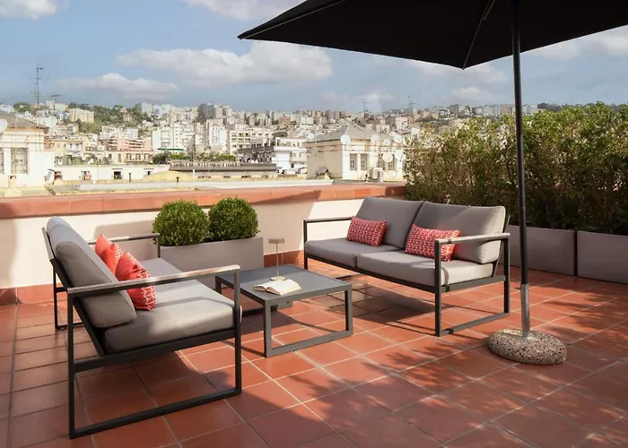 Caracciolo 13 Rooftop & 아파트 나폴리