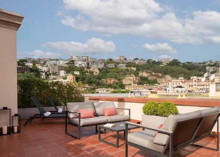 Caracciolo 13 Rooftop & 아파트