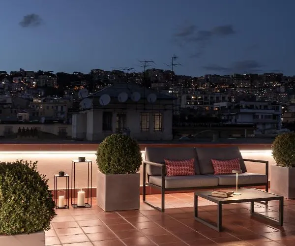 아파트 Caracciolo 13 Rooftop &