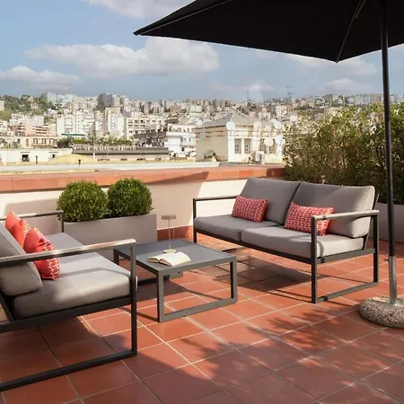 Caracciolo 13 Rooftop & Апартаменты Неаполь