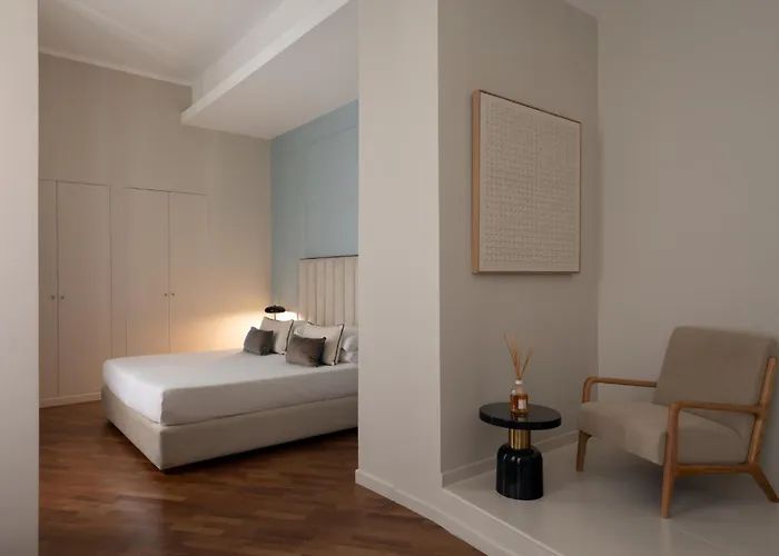 Caracciolo 13 Rooftop & 아파트