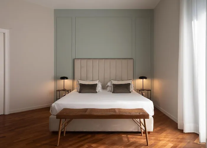 아파트 Caracciolo 13 Rooftop & *