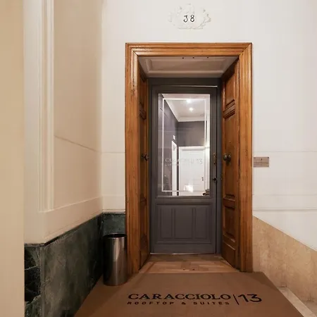 Caracciolo 13 Rooftop & Διαμέρισμα Νάπολη
